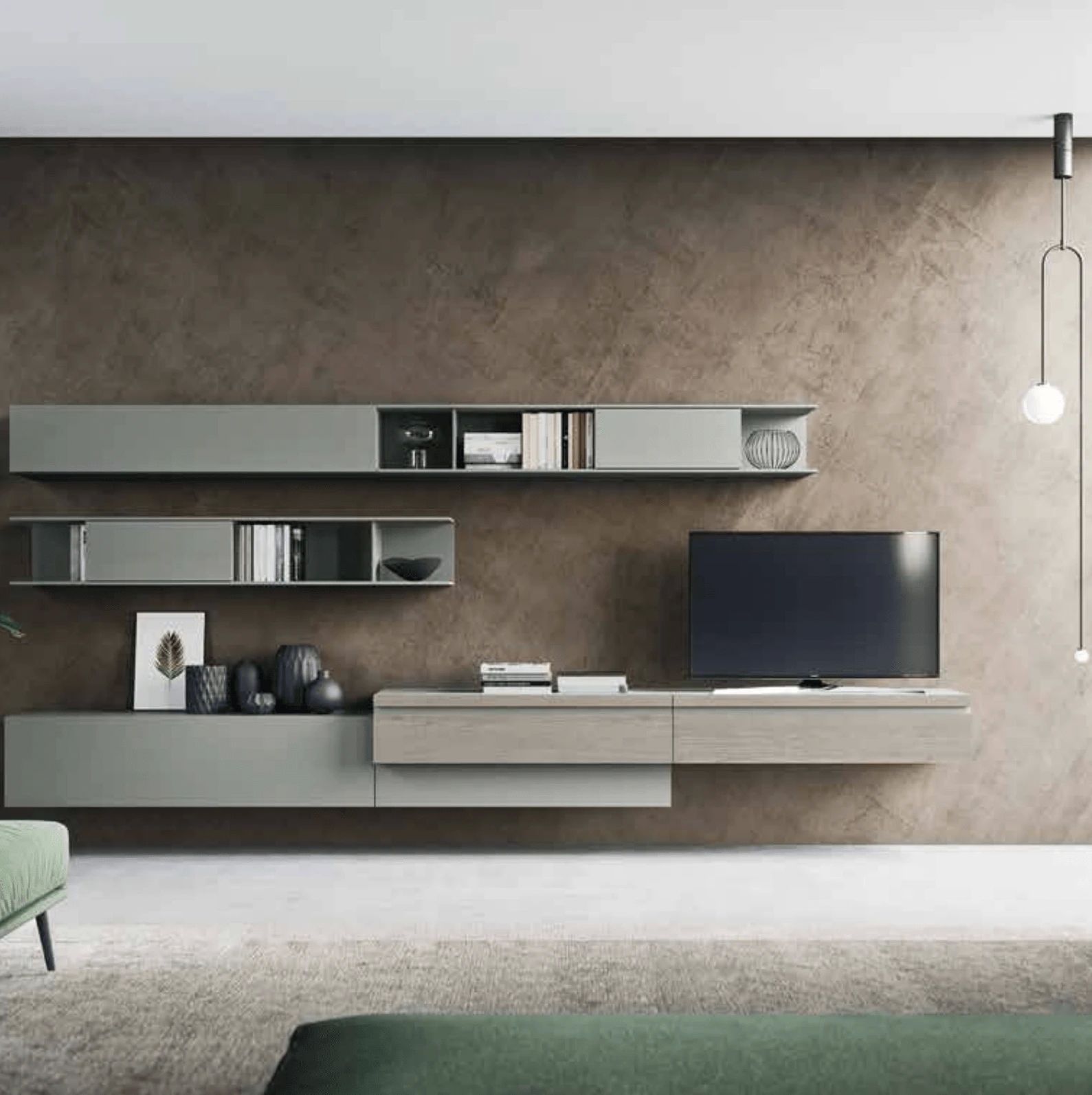 طراحی دیزاین تی وی وال